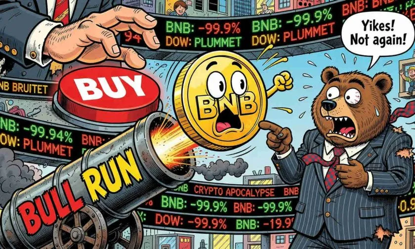 BNB rompe el silencio bajista con alza de 3,57%: ¿Es el fin de la corrección?