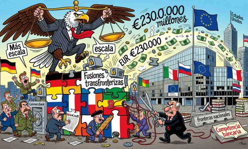 La Unión Europea prepara medidas para que sus bancos compitan con los gigantes de EE. UU.