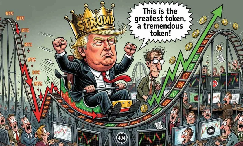 El token TRUMP se dispara un 8.5%: ¿señal de recuperación o trampa para incautos?