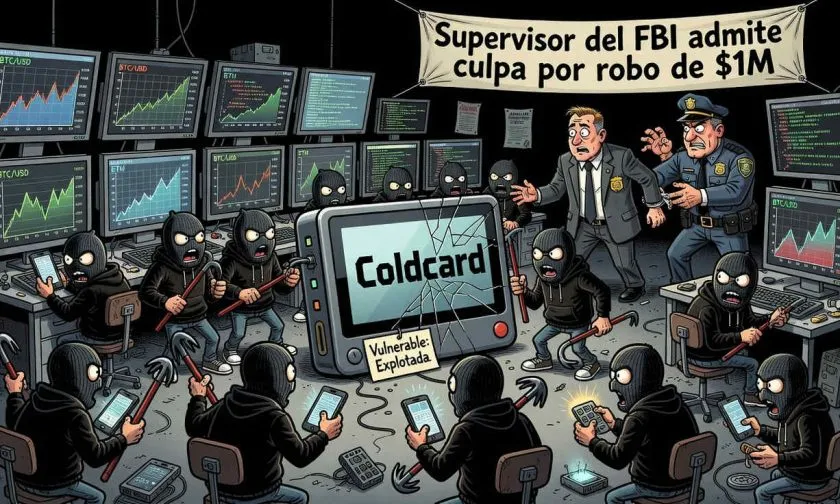 Al menos 15 atacantes explotan vulnerabilidad de Coldcard: Galaxy