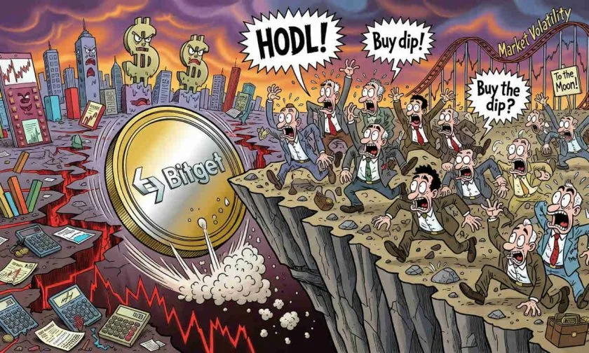 Bitget Token se desploma 81% desde su ATH: ¿compra de valor o trampa bajista?