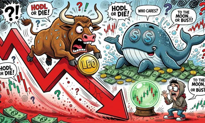 LEO se desploma un 2.92% y tensiona el soporte de USD $9,20 – DiarioBitcoin 01-07-2026