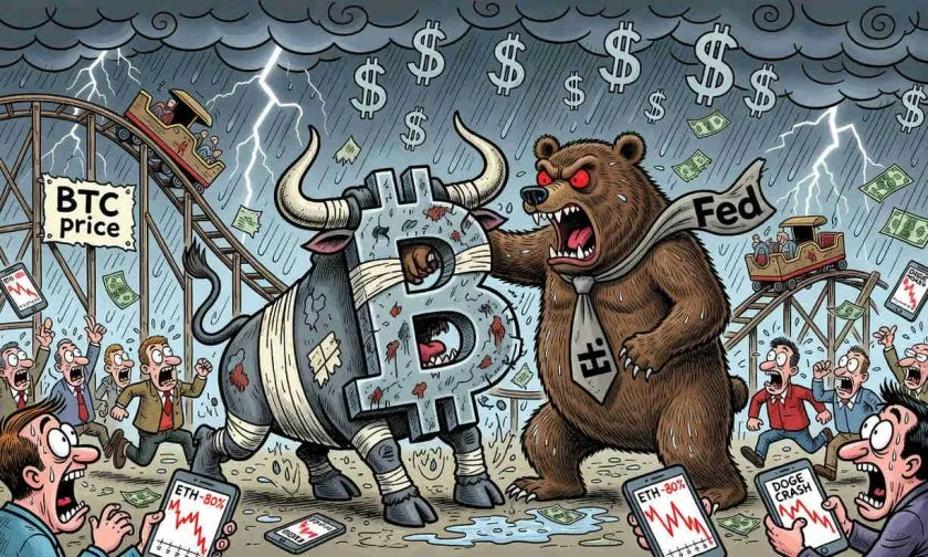Bitcoin se desploma a USD $61.605 mientras la presión bajista arrasa el mercado cripto este 7 de junio de 2026