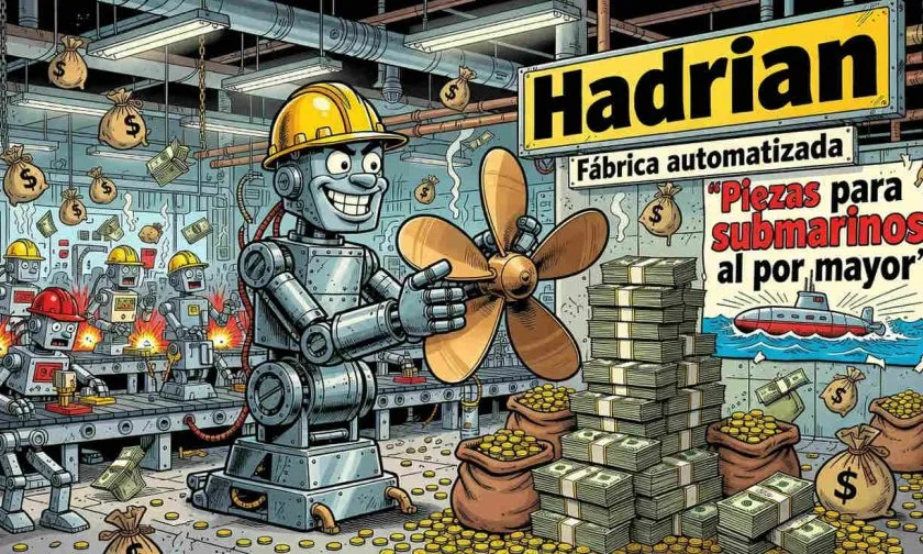 Hadrian alcanza una valoración de USD $7.870 millones tras levantar USD $1.370 millones