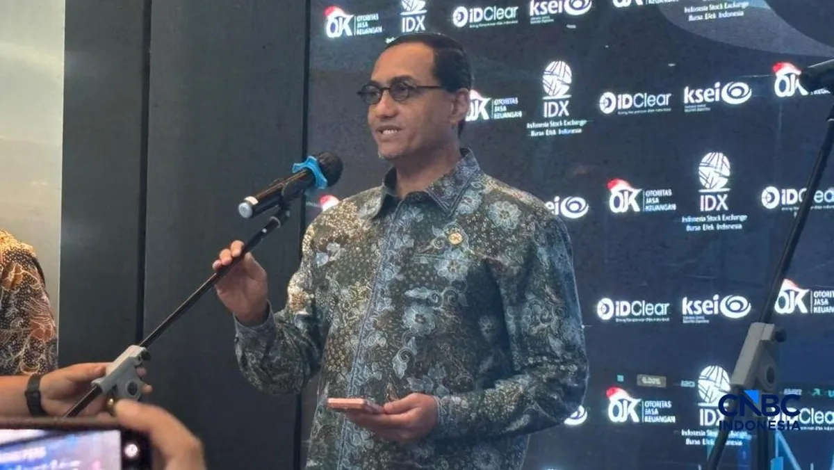 Bos OJK Ungkap MSCI Hanya Soroti Perihal Ini