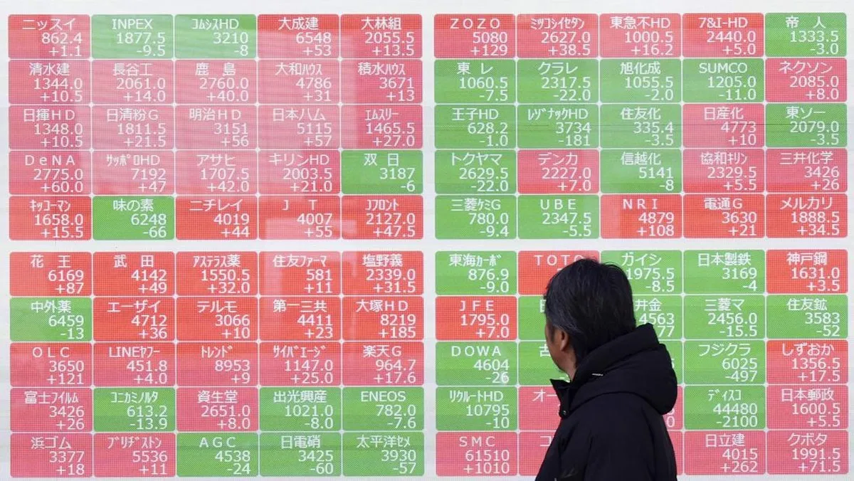 Bursa Asia Dibuka Bervariasi, Negosiasi AS-Iran Jadi Sorotan