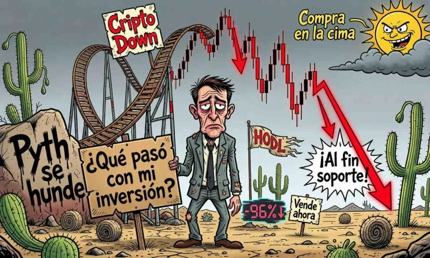 Pyth Network ($PYTH) se mantiene en $0,039: análisis del 6 de agosto de 2026