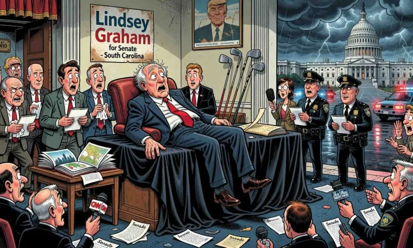 Muere Lindsey Graham a los 71 años tras una enfermedad repentina en Washington