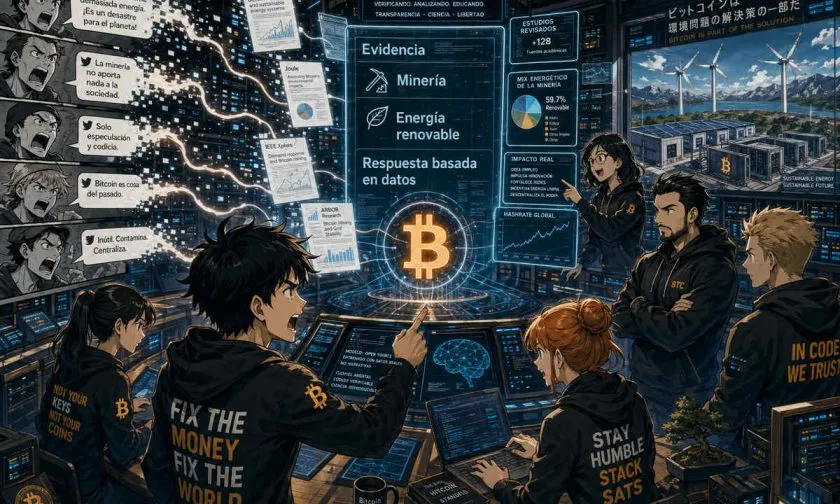 Bitcoiners lanzan base de datos con IA para combatir el FUD sobre Bitcoin