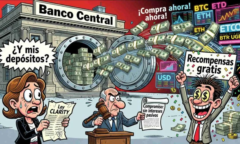 Citigroup respalda la Ley CLARITY pero advierte sobre recompensas de stablecoins
