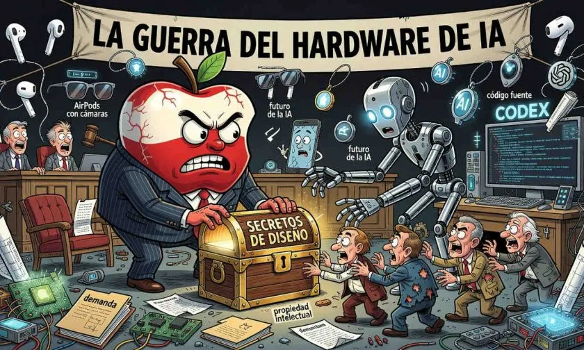 La demanda de Apple refleja la batalla por el futuro de los dispositivos de IA: análisis