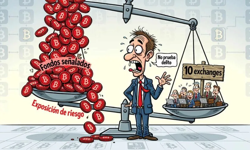 Analistas rastrean USD $187.750 millones en flujos de riesgo hacia 99 exchanges
