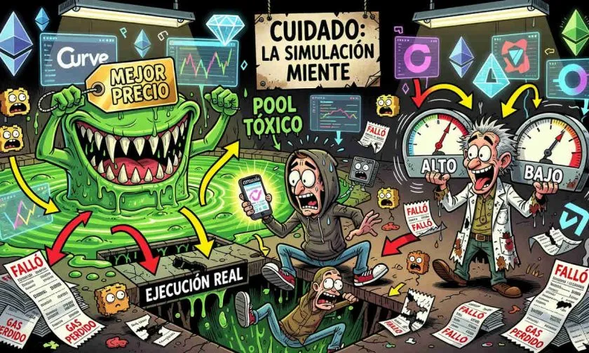Enso descubre pools tóxicos que engañan las simulaciones de transacciones DeFi