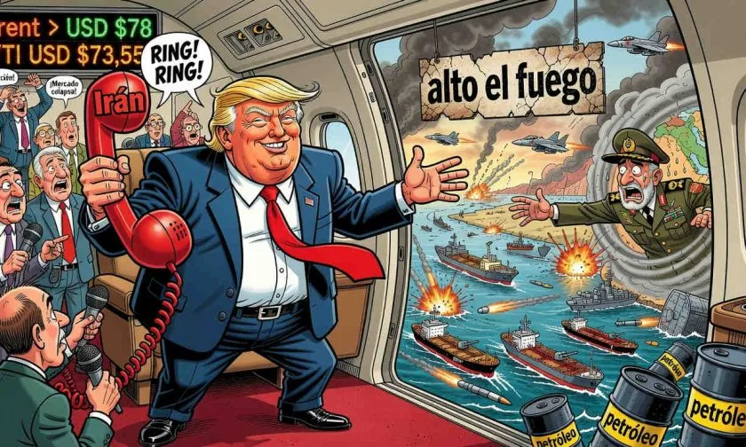 Trump dice que Irán llamó para buscar un acuerdo tras ataques de EE. UU.