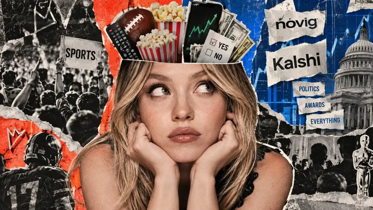 Sydney Sweeney partners with Novig to promote sports prediction markets