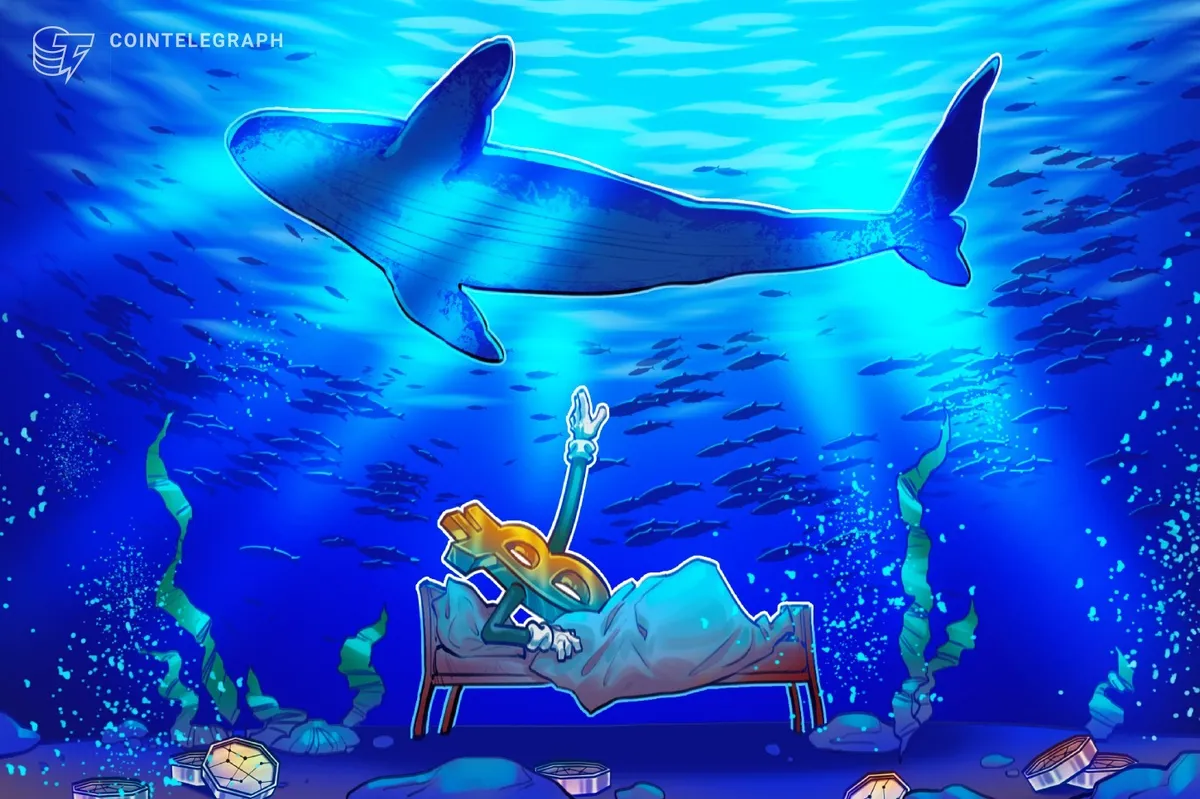 Saídas de BTC da Binance alcançam níveis recordes enquanto baleias depositam stablecoins