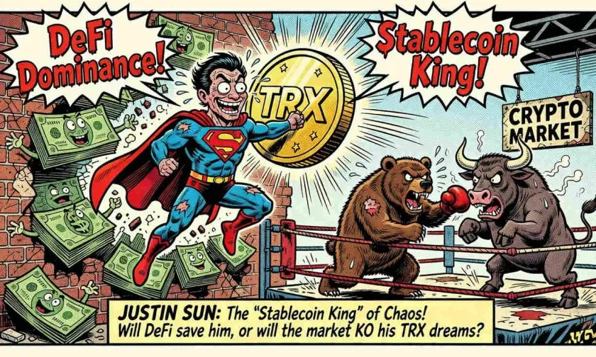 TRX desafía la corrección del mercado cripto con un repunte del 2.8% y apunta a recuperar los $0.35