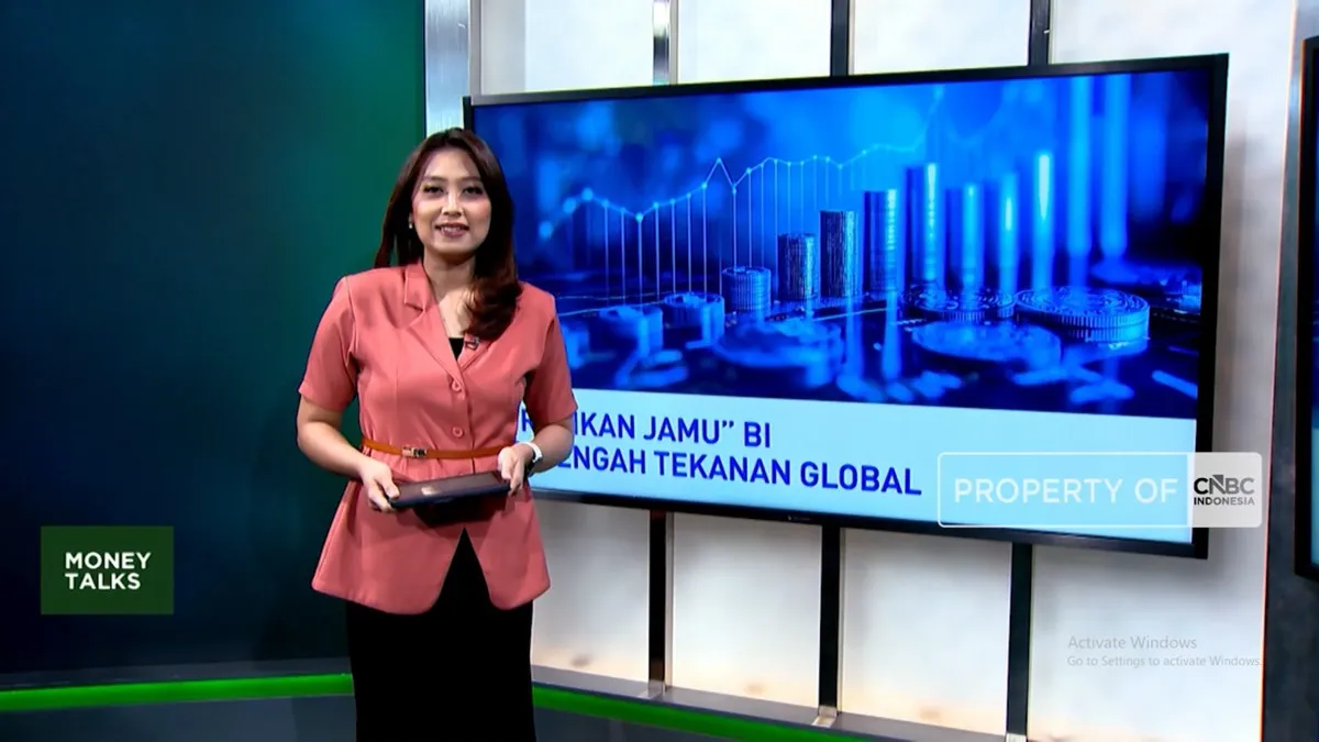 Video: "Racikan Jamu" BI di Tengah Gejolak Global