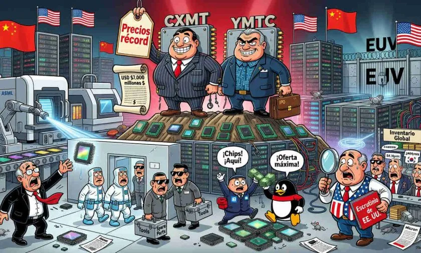 China eleva el precio de sus chips de memoria mientras crece la presión de EE. UU.