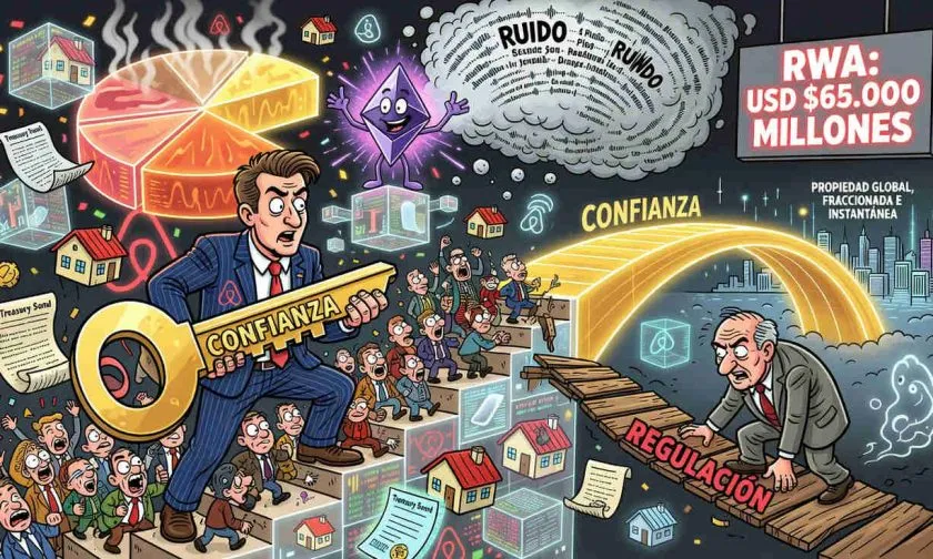 La confianza definirá el futuro de la tokenización RWA, dice CEO de Airbnb