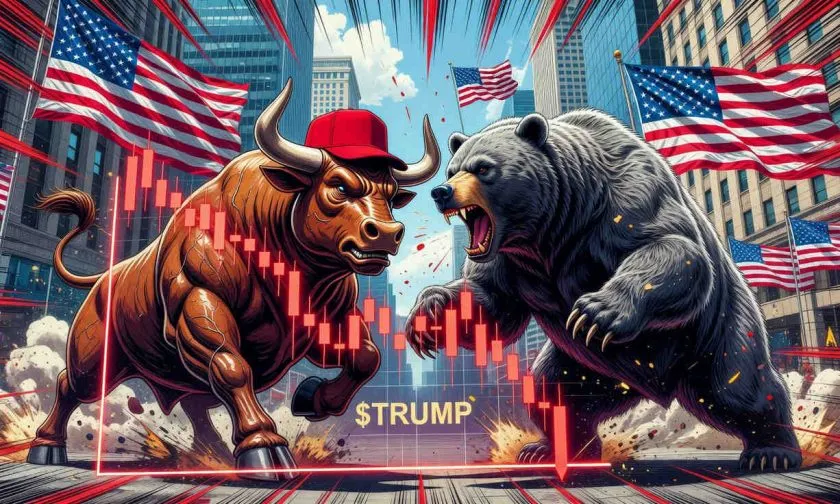 MAGA ($TRUMP) consolida en USD $2,91 ante baja volatilidad (10/04/2026)