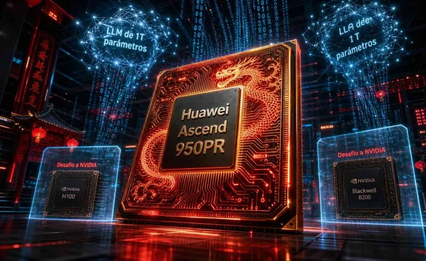 Huawei 950PR desafía a NVIDIA y acelera la IA china