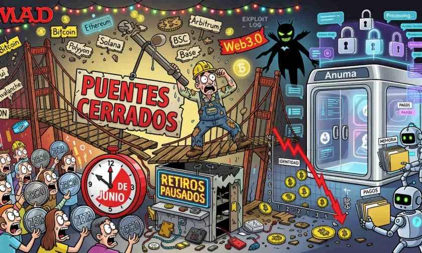 ZetaChain abandona sus puentes entre blockchains y gira hacia IA con Anuma