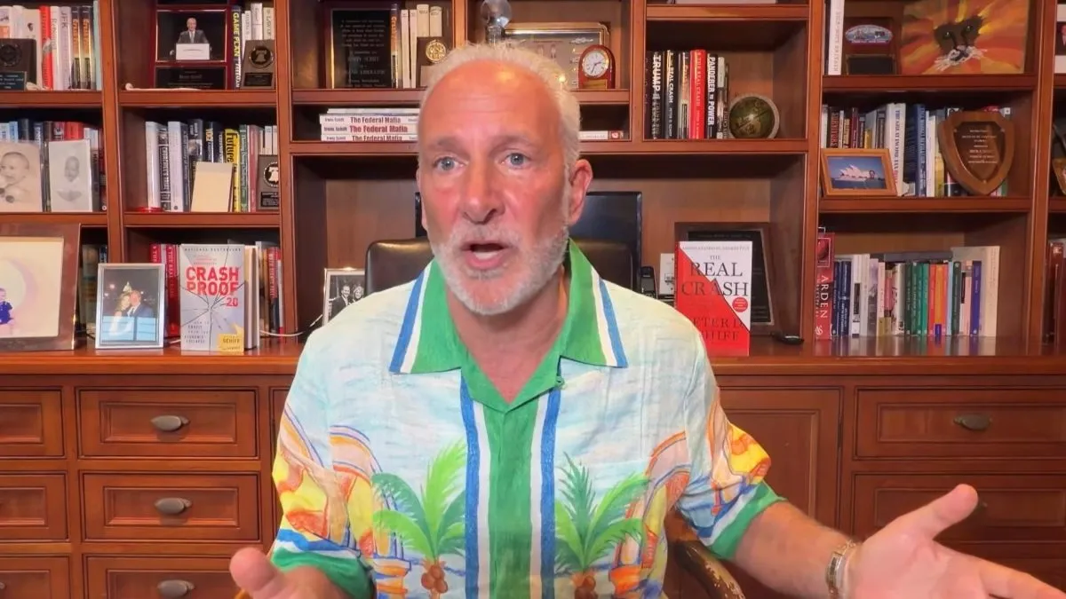 Bitcoin vai cair para US$ 50.000 e então para US$ 20.000, alerta Peter Schiff