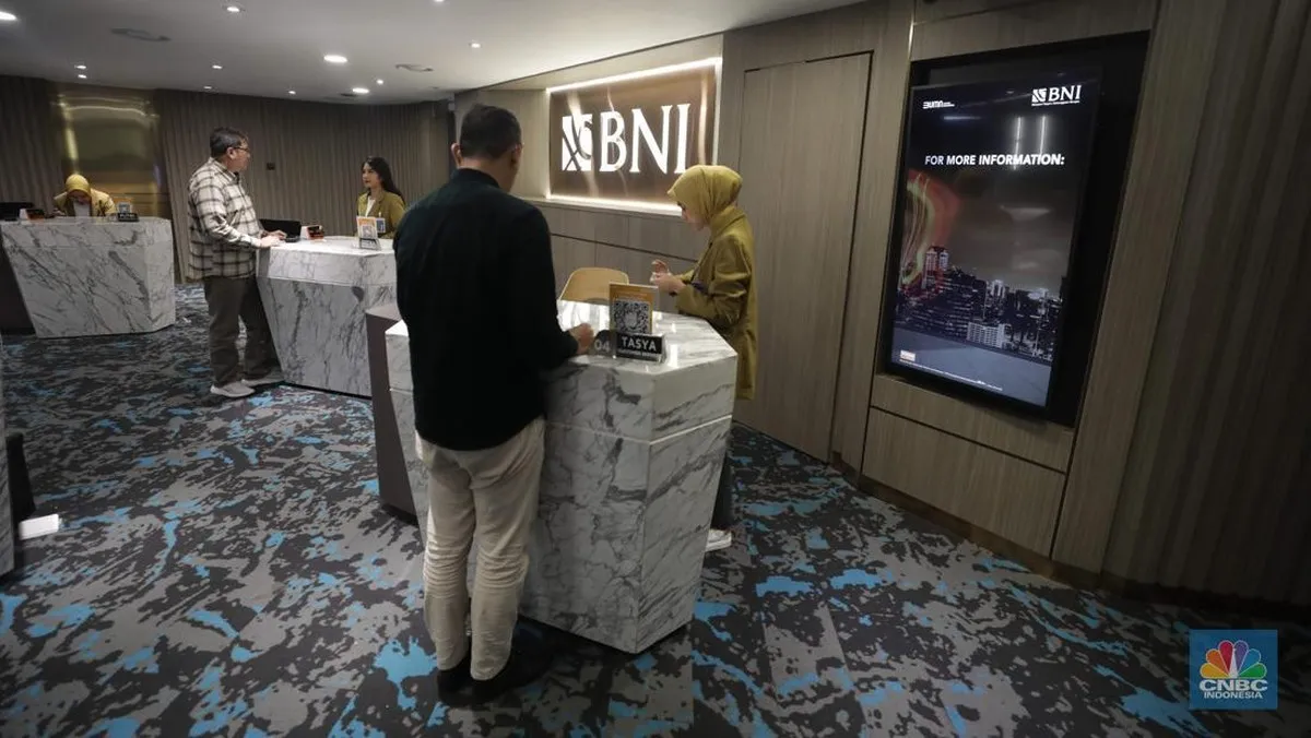 PT Bank Negara Indonesia catat laba bersih Rp16,1 triliun pada kuartal III-2026