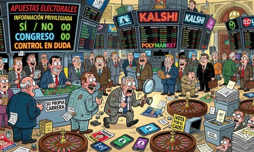Auge de apuestas electorales en EE. UU. pone a prueba controles contra información privilegiada