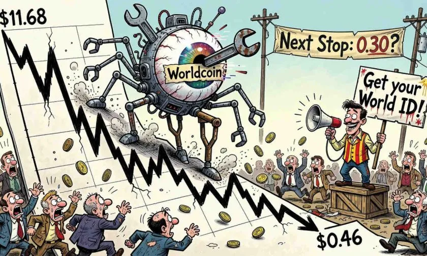 Worldcoin (WLD) se consolida sobre los $0,46 tras una explosiva recuperación: ¿qué esperar el 12 de junio de 2026?