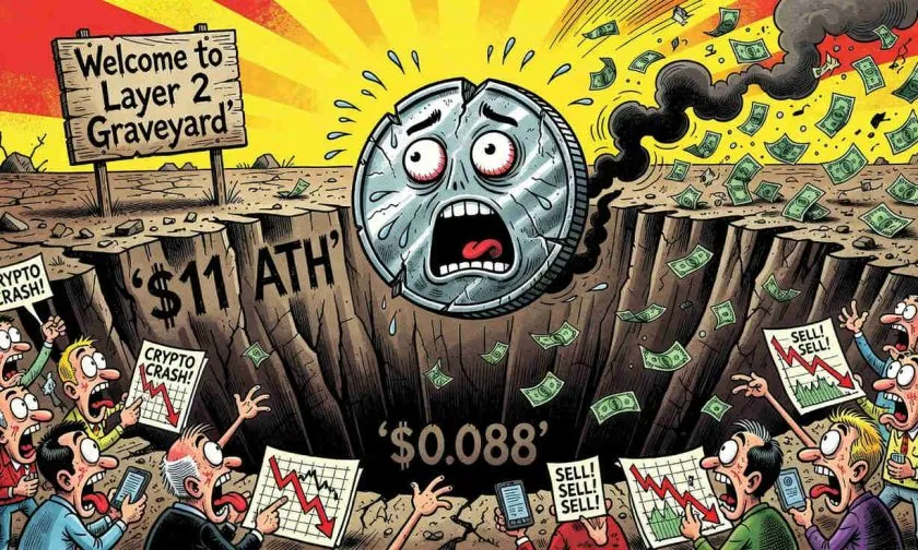 Arbitrum ($ARB) toca fondo: cotiza a centavos de dólar y acumula una pérdida del 99% desde su ATH