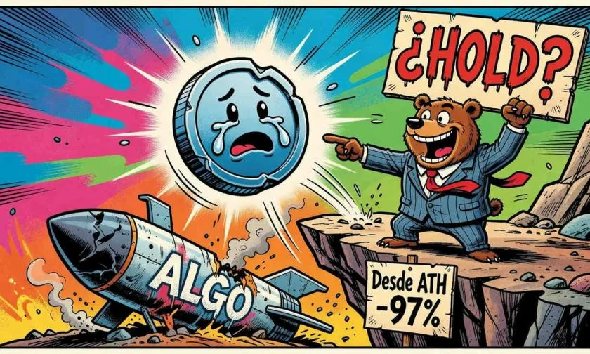 Algorand se precipita bajo los $0,09: ¿se avecina un colapso total?