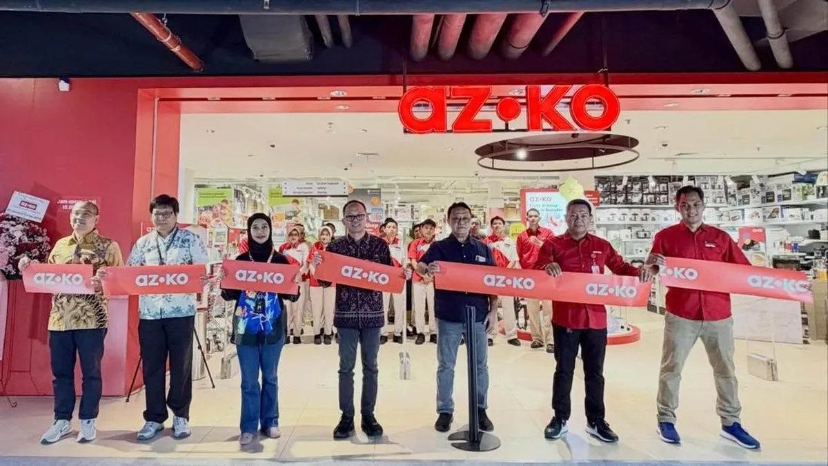 AZKO buka 19 toko baru untuk dukung ekonomi lokal dan target 30 toko di 2026