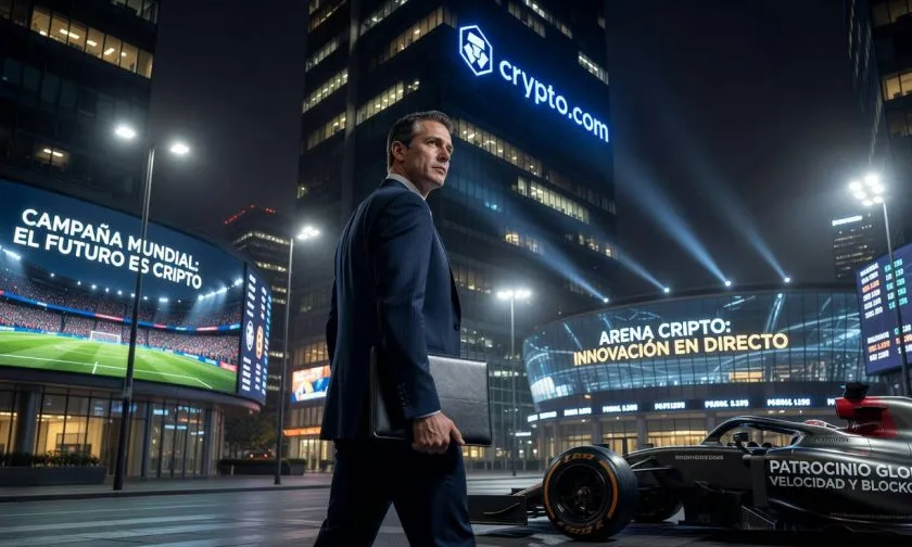 Director de marketing de Crypto.com dejará su cargo tras casi seis años