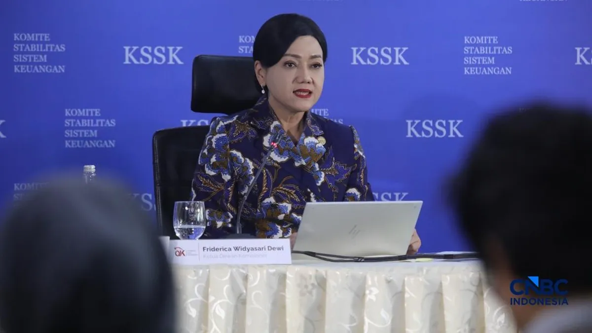 Ini Deretan Jurus OJK Jaga Stabilitas Sistem Keuangan