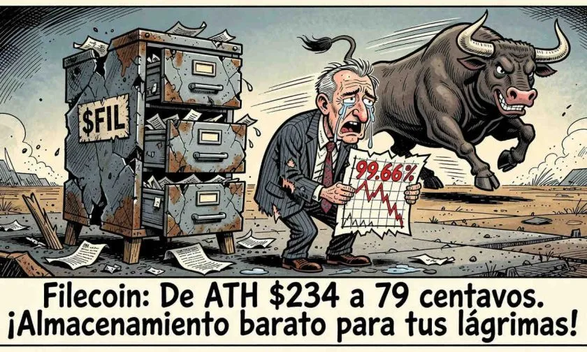 Filecoin ($FIL) desafía la tendencia bajista con leve repunte del 4.18%: Análisis técnico completo