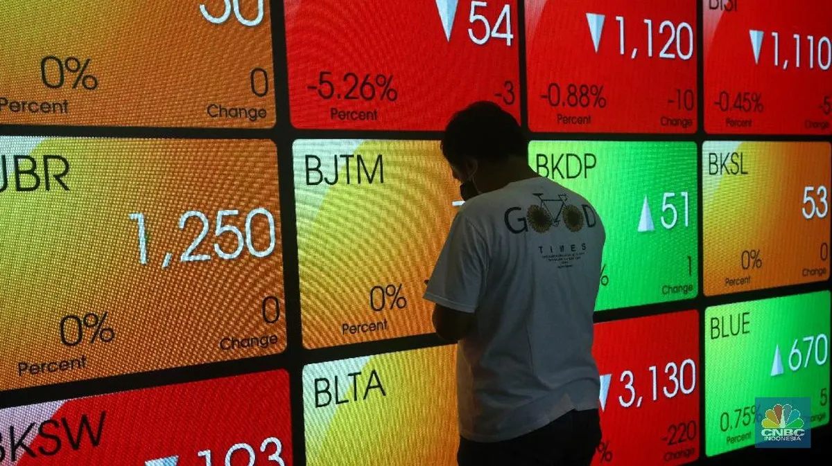 BEI terima kejutan dari MSCI terkait rencana penurunan status pasar