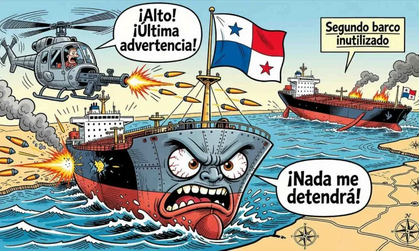 Tensión geopolítica aumenta tras ataque de EE.UU. a buque panameño en bloqueo a Irán