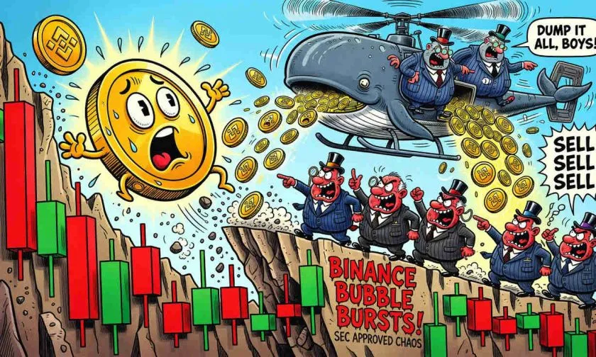 BNB sufre una caída del 6% y se hunde un 33% en 2026: ¿capitulación o compra de oportunidad?