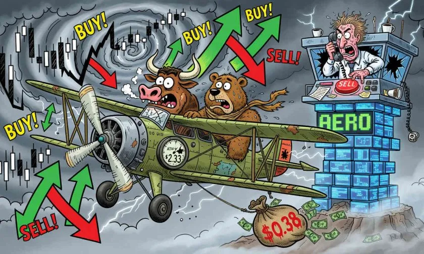 Aerodrome Finance (AERO) rompe resistencia en USD $0,38 tras alza del 4,18% – 15 de junio de 2026