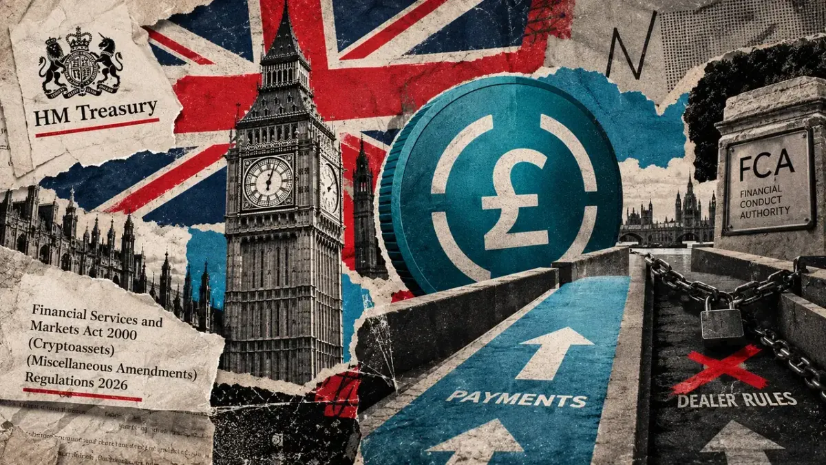 UK creates loophole for stablecoin payments amid crypto lending crackdown