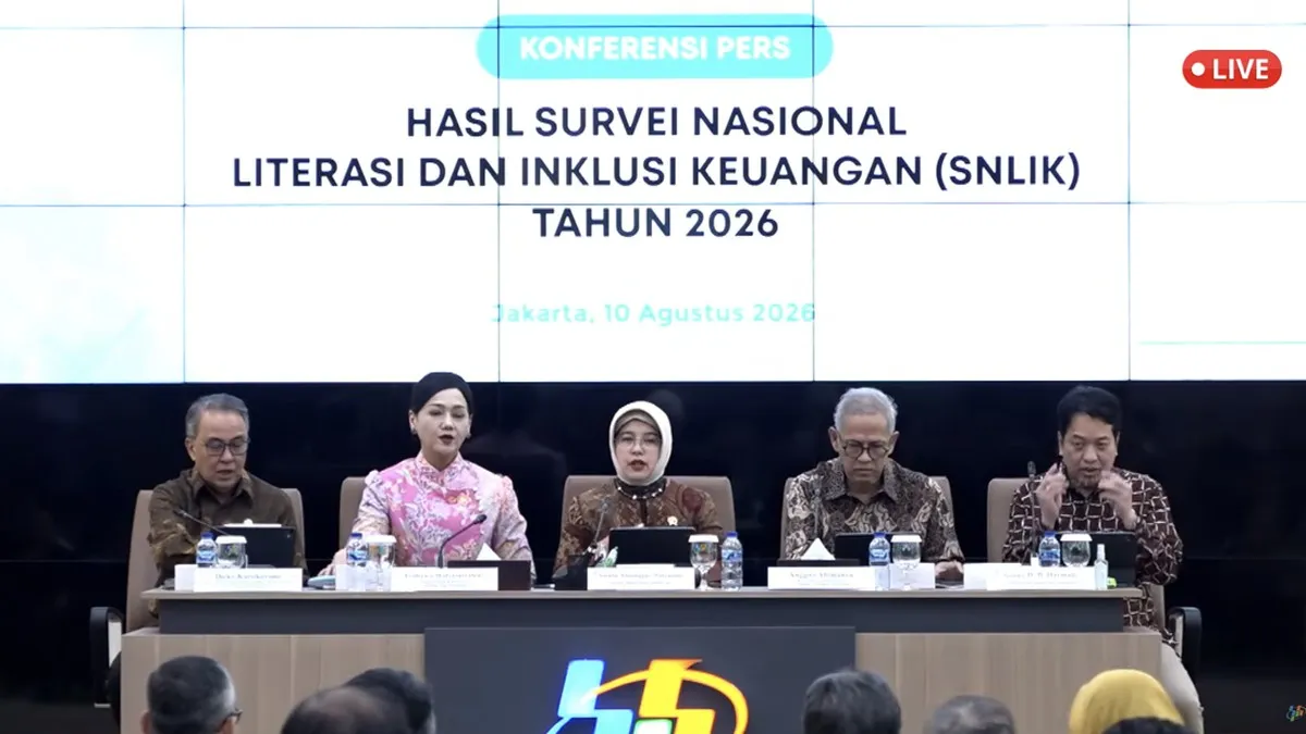 Indeks literasi keuangan Indonesia capai 69,57% pada 2026, Papua Pegunungan tertinggal