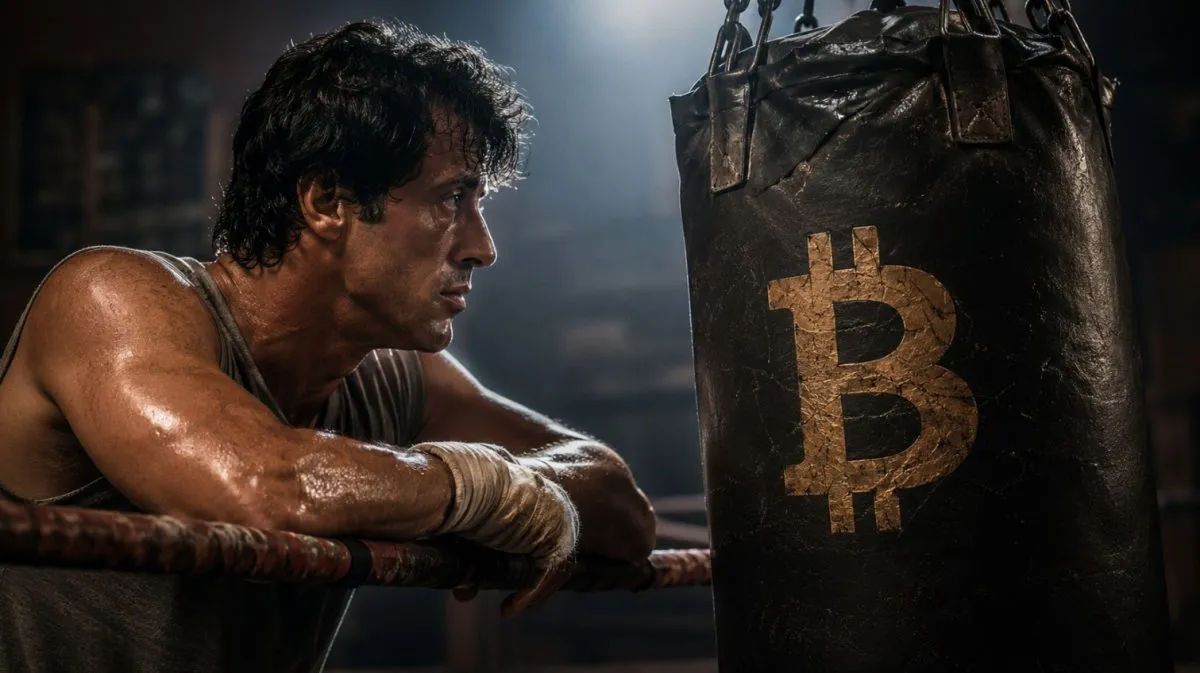 Bitcoin já sobreviveu a mais quedas que Rocky Balboa e segue forte, diz especialista da Bloomberg em ETFs