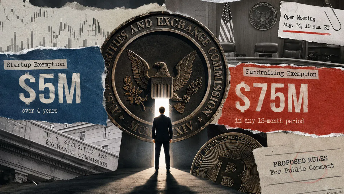 SEC vote could enable $75 million in crypto raises but poses legal risks