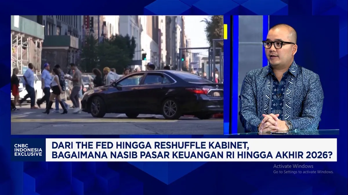 Kenaikan suku bunga The Fed akhir 2026 berpotensi memengaruhi ekonomi RI