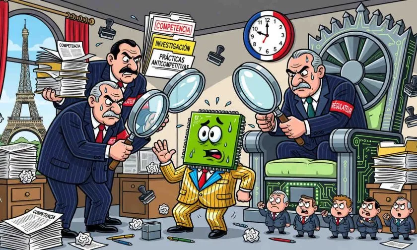 Francia acerca el cierre de su investigación antimonopolio contra Nvidia
