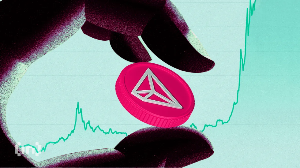 트론 TRX, 역대 신고점 대비 25% 하락…비트코인 약세