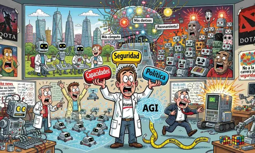 Greg Brockman explica por qué OpenAI ve la AGI como la tecnología más transformadora de la historia