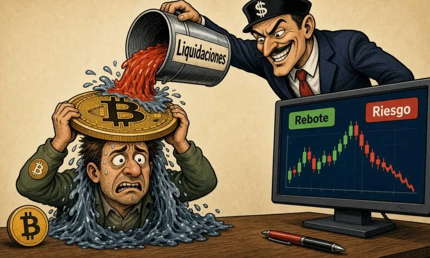 Bitcoin (BTC) avanza tras reportes de liquidaciones masivas el 9 de octubre de 2026
